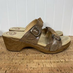 Dansko Sophie Metallic Sandals